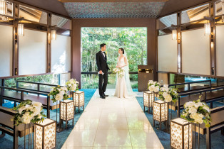 独立型チャペルで挙式|アカガネリゾート京都東山（AKAGANE RESORT KYOTO HIGASHIYAMA）の写真(30589729)