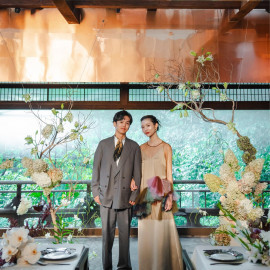 【11/23限定】最大100万円特典×人気フローリストの装花見学★