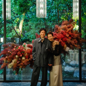 残1△【1件目見学がお得】組数限定で挙式料プレゼント×本番直前を見学!