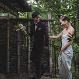 広く深い、静謐な森の中で記憶に残るひとときを|アカガネリゾート京都東山（AKAGANE RESORT KYOTO HIGASHIYAMA）の写真(54917664)