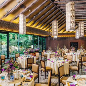 【HISUI】一棟貸切で自由度高い披露宴会場。|アカガネリゾート京都東山（AKAGANE RESORT KYOTO HIGASHIYAMA）の写真(52513696)
