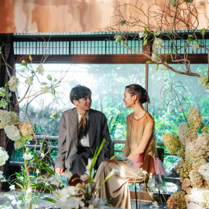 【AKAGANE】ゲストと近い距離でアットホームな一日|アカガネリゾート京都東山（AKAGANE RESORT KYOTO HIGASHIYAMA）の写真(54917178)