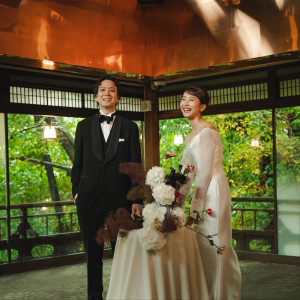 【20大特典】黒毛和牛/甘鯛食べ比べ★洗練された貸切空間で結婚式体験
