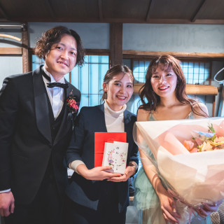 おふたりの人生と向き合うために、6か月前からお打合せをスタートします。