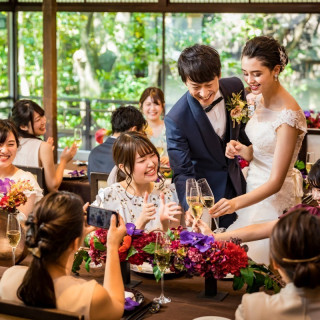 ★1件目見学特典★「選べるWeddingアイテム特典」プレゼント!