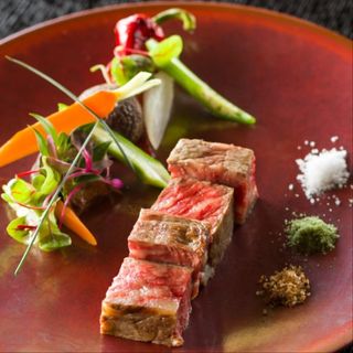 先着【料理重視必見★】黒毛和牛/甘鯛鱗焼き 食べ比べ＊VIP席贅沢試食