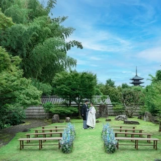 月3限定【ガーデン挙式体験★】選べる挙式スタイル×700坪庭園見学
