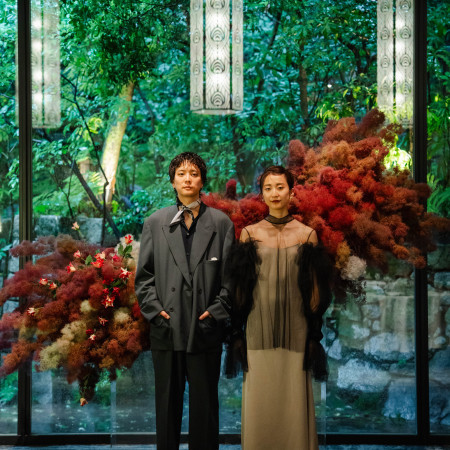 おふたりの変わらない美しさを、トップクリエイターたちが表現します。