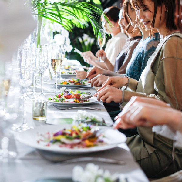 緑が美しい常緑樹が特徴のアカガネリゾート