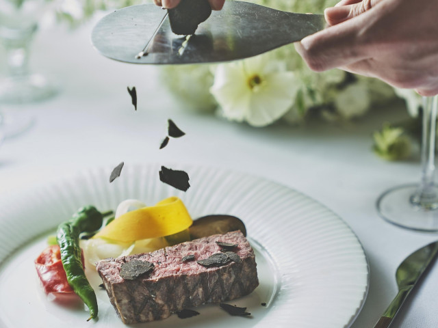 シェフと直接料理相談