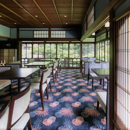待合としても使用いただける望楼塔。|アカガネリゾート京都東山（AKAGANE RESORT KYOTO HIGASHIYAMA）の写真(18310496)