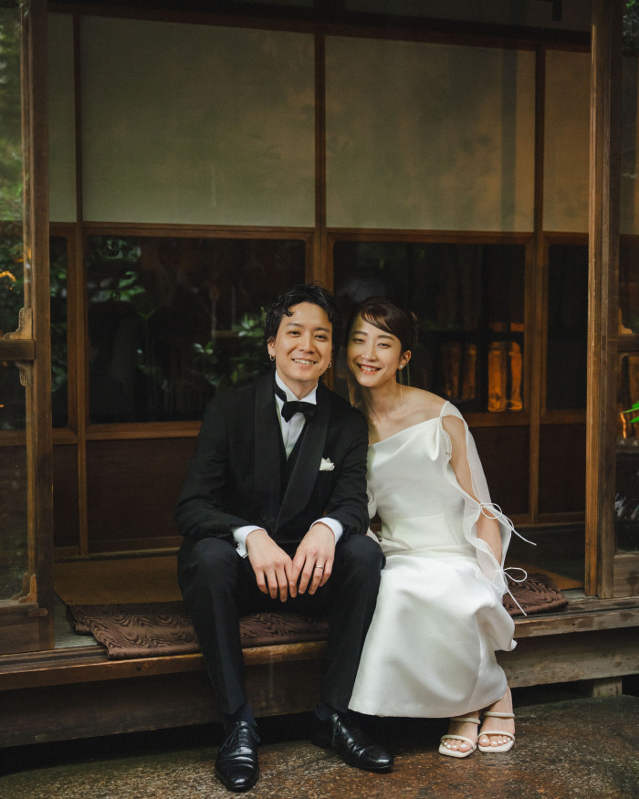 格式高い歴史的建造物での結婚式は、ゲストの記憶にも刻まれる一日に。