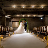 サドヤだからこその地下ワイナリー結婚式