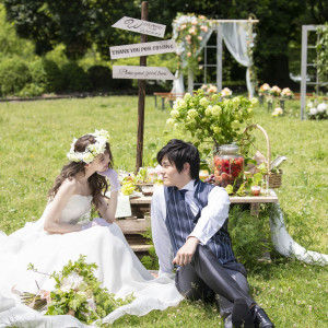 見つめあう二人、幸せが溢れます ♡グランシア須賀川♡|グランシア須賀川の写真(2721009)