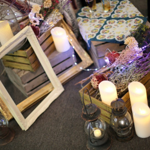 会場のあちこちに素敵なコーディネートを…♡当日は貸し切なので館内自由に飾り付けて頂けます♡グランシア須賀川♡|グランシア須賀川の写真(1318342)