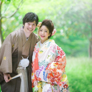 自然に囲まれて…一瞬一瞬が最高の背景になってくれる。自然ってやっぱり良いですね ♡グランシア須賀川♡|グランシア須賀川の写真(1010782)