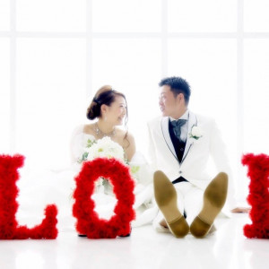 LOVE♡小物遣いで一気に可愛さup↑↑純白のチャペルでは小物がとっても良く映えます♡グランシア須賀川♡|グランシア須賀川の写真(1318843)