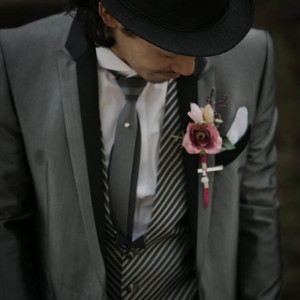 新郎様もおしゃれに決めます！小物遣いがポイントですね(^^)/♡グランシア須賀川♡|グランシア須賀川の写真(1318836)