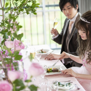 少人数でも安心してご利用いただける【少人数専用会場完備】