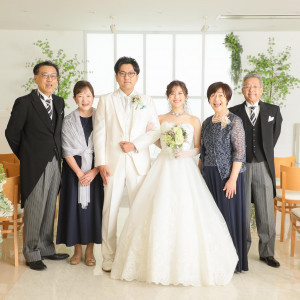 少人数でも安心してご利用いただける【少人数専用会場完備】