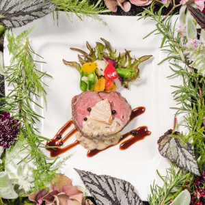 お二人の特別なゲストに最高のおもてなしを