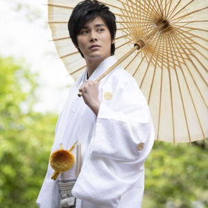 男性の着物姿はやっぱり目を惹きます！ ♡グランシア須賀川♡|グランシア須賀川の写真(2720962)