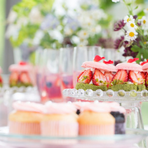 大人気のスイーツバイキング！可愛くておいし～いスイーツがたくさんで、とっても幸せな気分に…♡グランシア須賀川♡|グランシア須賀川の写真(1318316)