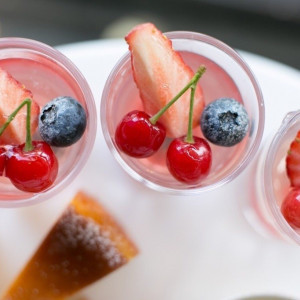 オリジナルスイーツ♡フルーツはとっても新鮮でフレッシュ✨見た目も可愛いです！♡グランシア須賀川♡|グランシア須賀川の写真(1318323)