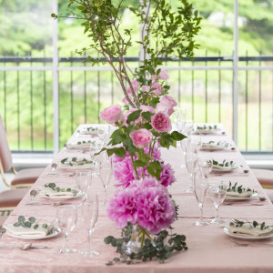 ＃ピンク＃可愛らしい ＃テーブルコーディネート ＃自由自在♡グランシア須賀川♡|グランシア須賀川の写真(2721159)