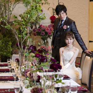 ＃赤＃シック＃エレガント＃大人可愛い ＃ロミオとジュリエット♡グランシア須賀川♡|グランシア須賀川の写真(2721270)