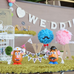 ロビーに設けられたウェルカムコーナー♡可愛いキャラクター達がゲストの皆様をお出迎致します♡|グランシア須賀川の写真(1859828)