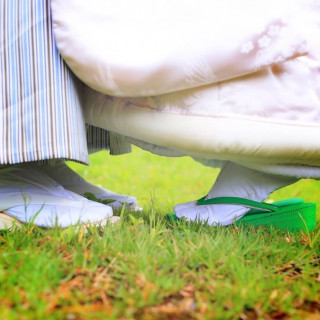 思わず照れてしまう様なラブラブ感満載の1枚♡身長差にきゅんっ♡グランシア須賀川♡