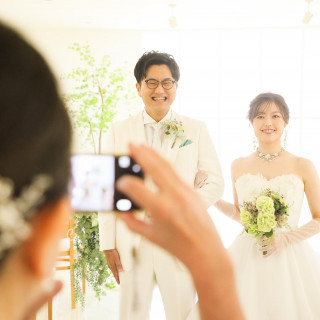 【日程もお時間も自由に】完全貸切ブライダルフェア