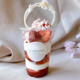 【2日間限定】花見パフェ×料理長特製ドリア試食付き《お花見フェア》