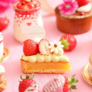 3月は苺★【月1開催】苺スイーツ×特製ドリア試食付き×チャペル入場体験