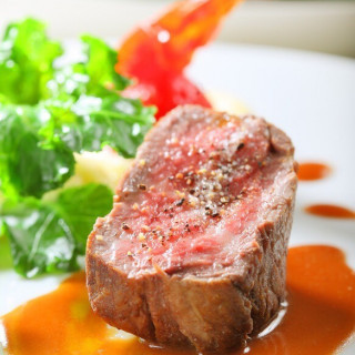 【人気No1】高級ステーキ試食×チャペル入場体験