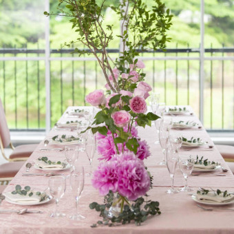 少人数での会食にぴったりの会場