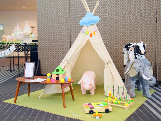 キッズコーナーの紹介