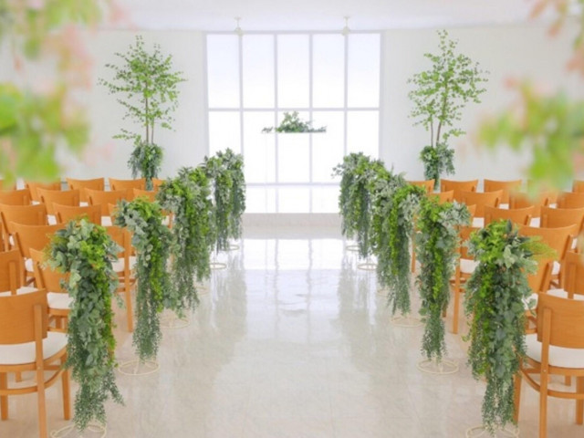 チャペル入場体験