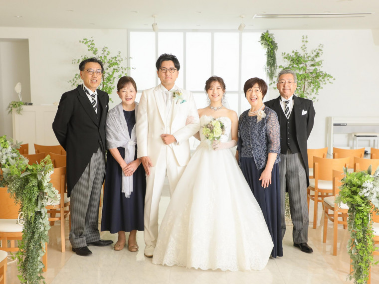 少人数でも安心してご利用いただける【少人数専用会場完備】