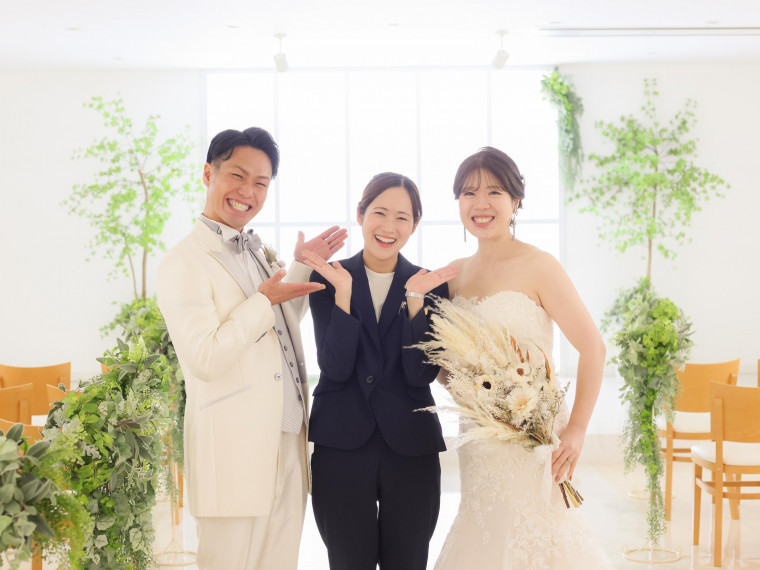 【1日1組完全貸切】全スタッフがお二人だけのために動きます