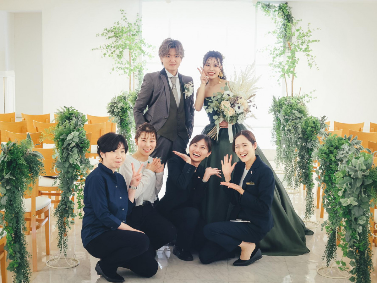  あなたの“らしさ”を
一緒に見つける結婚式を。