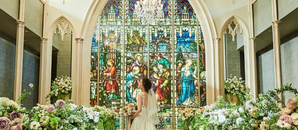 22年 ステンドグラスが特徴 千葉で人気の結婚式場口コミランキング ウエディングパーク