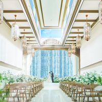 ザ・ピーク プレミアムテラスの結婚式の公式写真