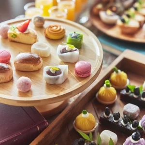 洋菓子スイーツから和菓子まで季節の彩り|ザ・ピーク プレミアムテラスの写真(45820769)