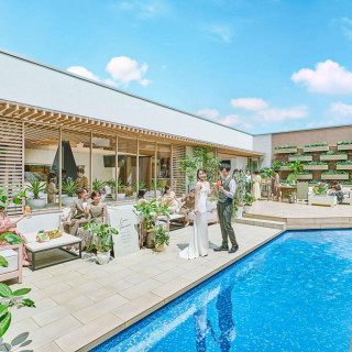 【年1限定】最大150万優待！最上階テラス*非日常空間の貸切W
