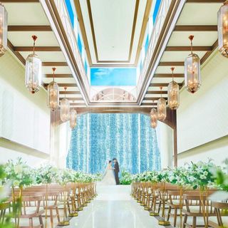 【月1限定*130万**】水・緑・光のNEWチャペル&花嫁ALL体験*
