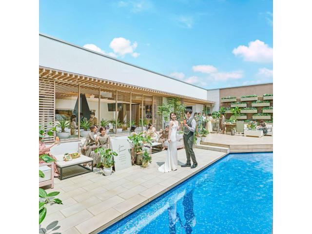 ゲストへ最高のおもてなし。抜群の好立地&全天候型会場