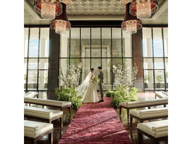 ゲストへ最高のおもてなし。 抜群の好立地＆全天候型会場