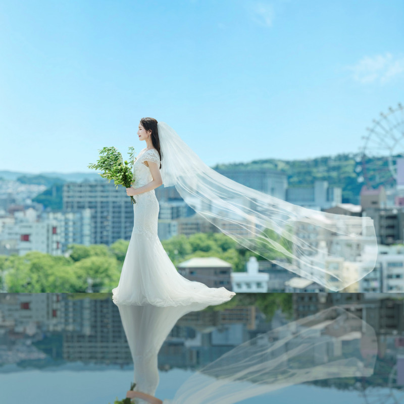 鹿児島市のフォトウェディングができる結婚式場特集